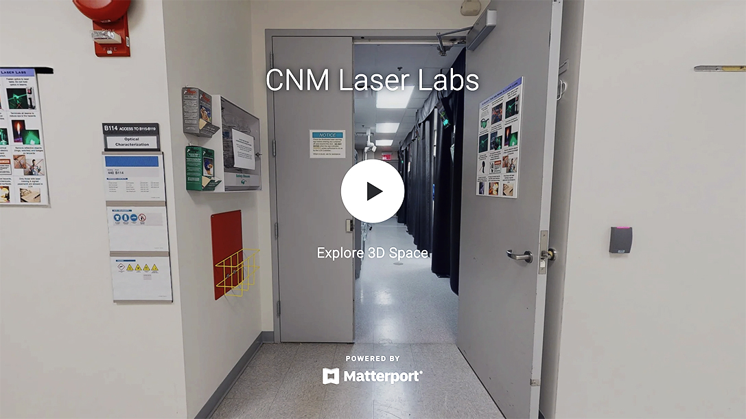 Spectroscopy Labs Matterport 360° tour