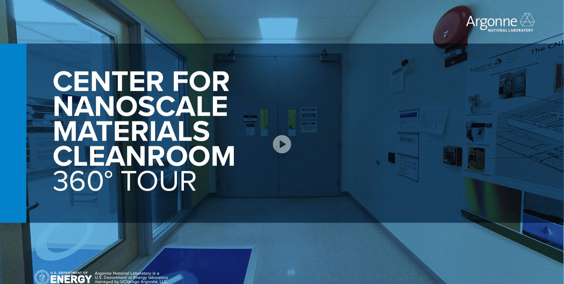 Cleanroom 360° tour